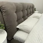 с авторским ремонтом, панорамный вид на море Apartament