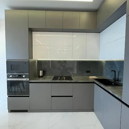 Apartament с авторским ремонтом, панорамный вид на море