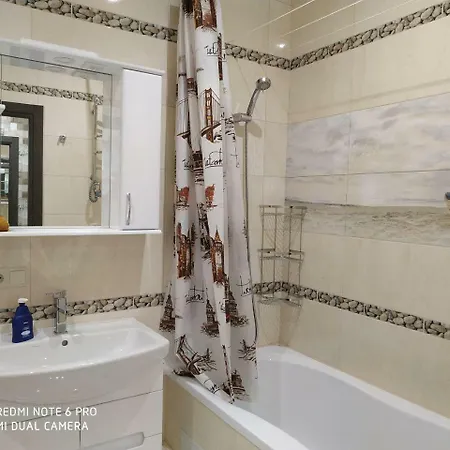 Шикарная Квартира С Балконом И Панорамным Видом На Море Apartment