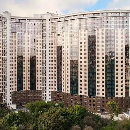 Apartment Шикарная Квартира С Балконом И Панорамным Видом На Море