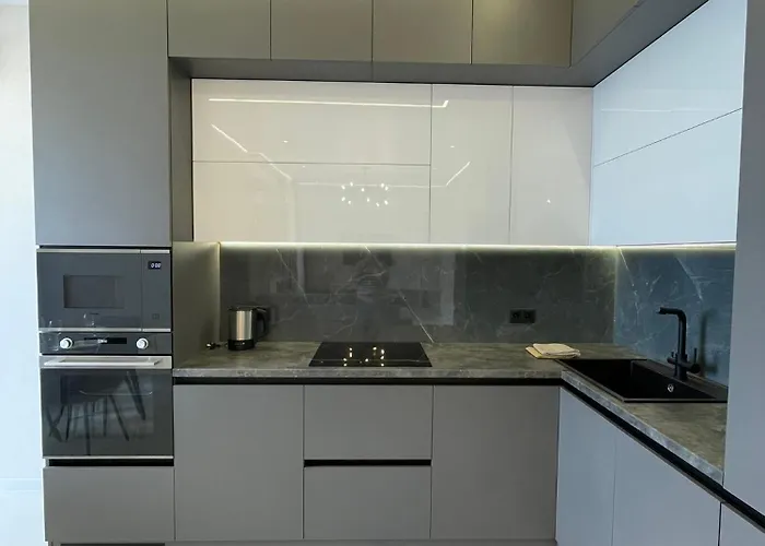 Apartment с авторским ремонтом, панорамный вид на море!