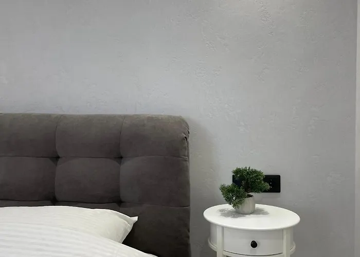 Apartment с авторским ремонтом, панорамный вид на море! *