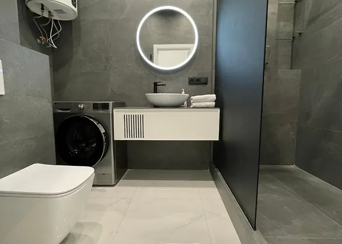 с авторским ремонтом, панорамный вид на море! *