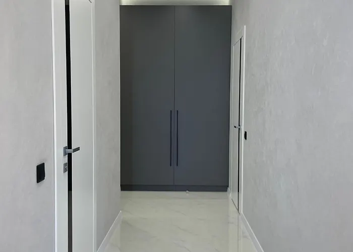 с авторским ремонтом, панорамный вид на море! Appartement Odessa