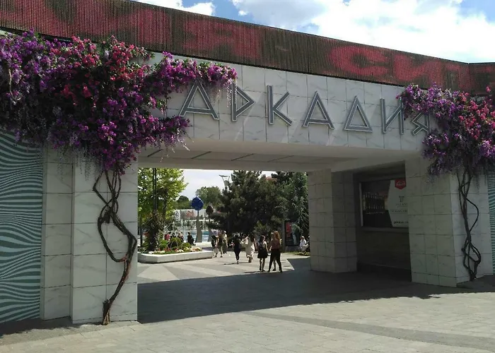 с авторским ремонтом, панорамный вид на море! *